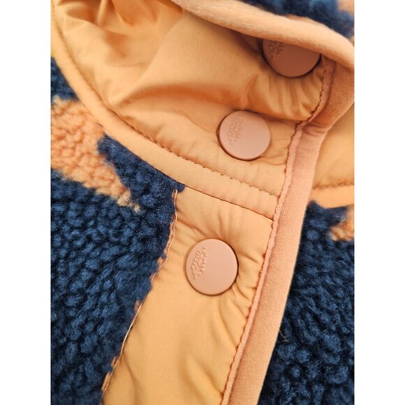 Free People NWT FP Movement Fleece Rocky Ridge Jacket in Night Sky XS - Picture 9 of 10
